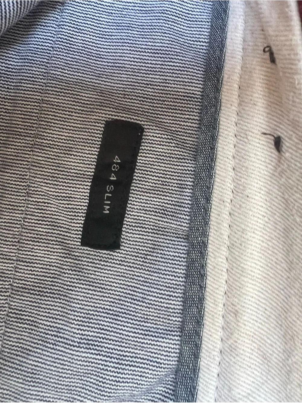 J. Crew Men's Maroon Slim Chinos